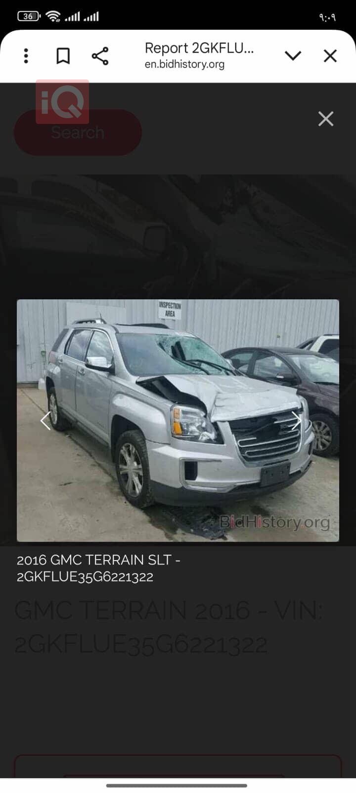 GMC Terrain